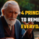 4 Principles for life to Live By and remember every day